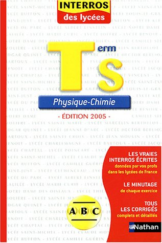 physique-chimie tle s