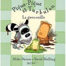 Pique-Pique et Turbulon. Vol. 2002. La grenouille