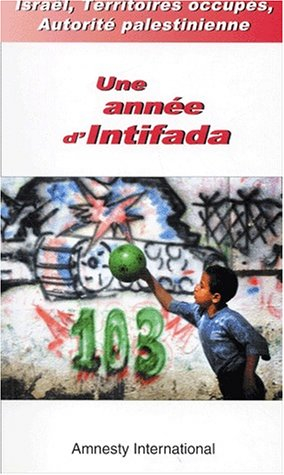 une année d'intifada