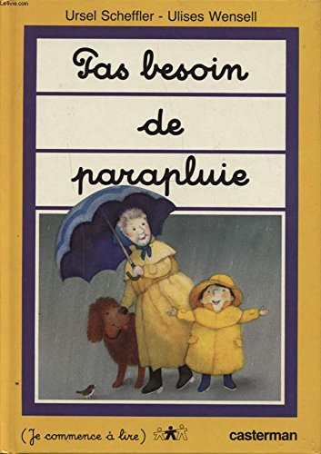 Pas besoin de parapluie