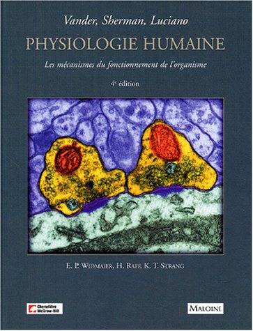 Physiologie humaine : les mécanismes du fonctionnement de l'organisme
