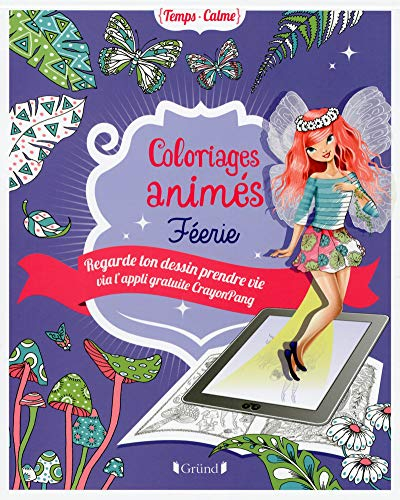 Féerie : coloriages animés