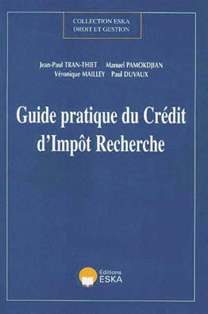 Guide pratique du crédit d'impôt recherche