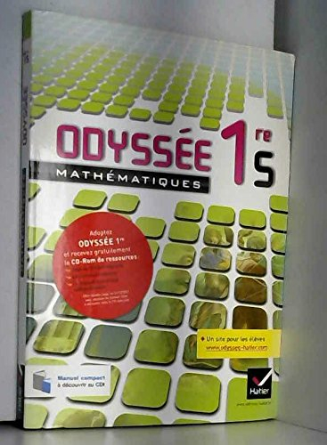 odyssée mathematiques 1re s ed. 2011 - manuel de l'eleve (version enseignant)