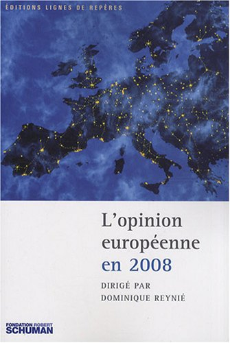 L'opinion européenne en 2008