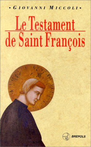 Le Testament de saint François