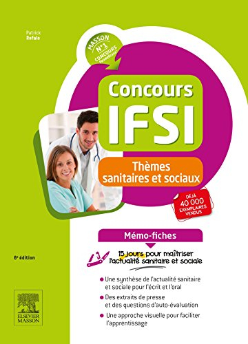 Mémo-fiches concours IFSI : grands problèmes sanitaires et sociaux