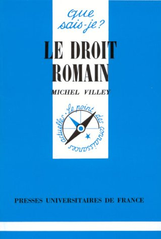 Le Droit romain