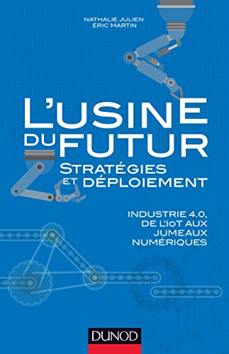 L'usine du futur : stratégies et déploiement : industrie 4.0, de l'IoT aux jumeaux numériques