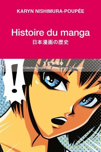 histoire du manga