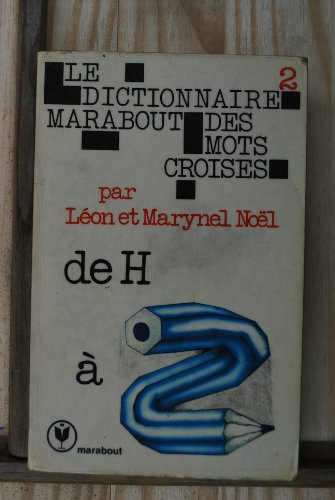 dictionnaire marabout mots croisés t02