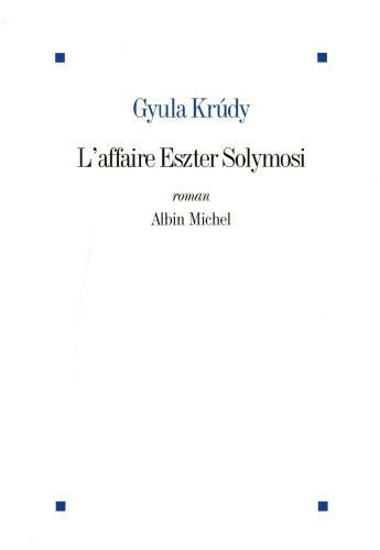 L'affaire Eszter Solymosi