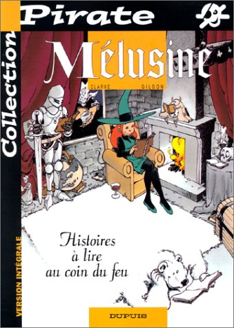 bd pirate : mélusine, tome 4 : histoires à lire au coin du feu