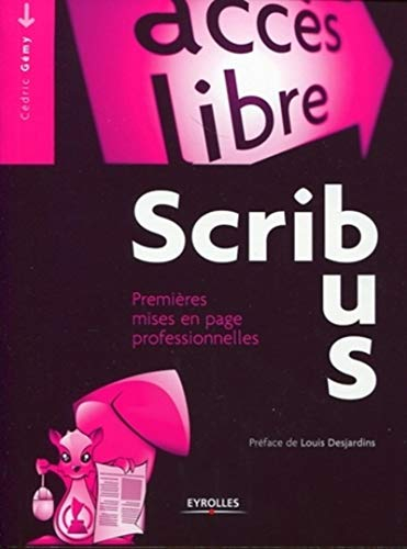 Scribus : premières mises en page professionnelles