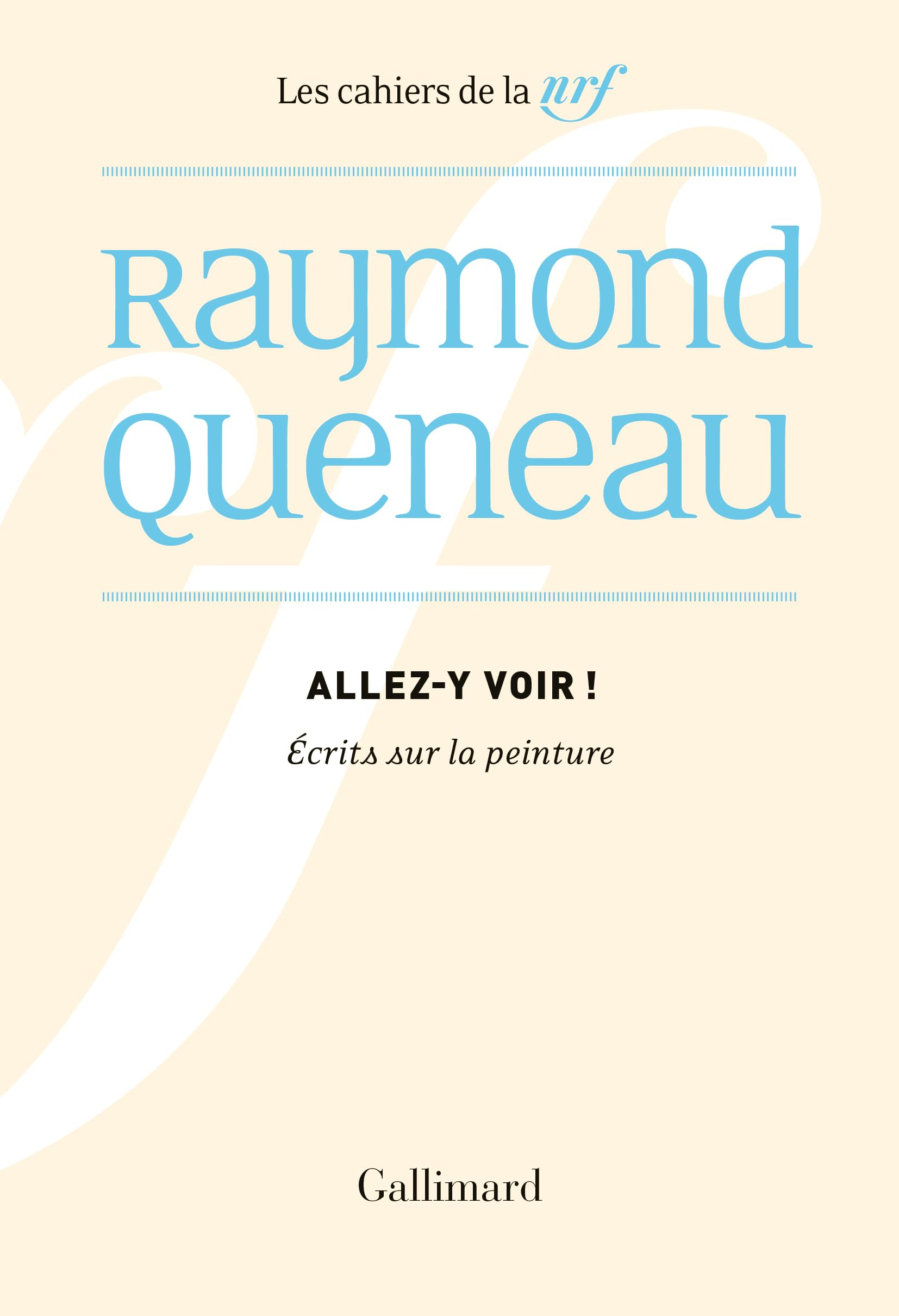 Allez-y voir : écrits sur la peinture