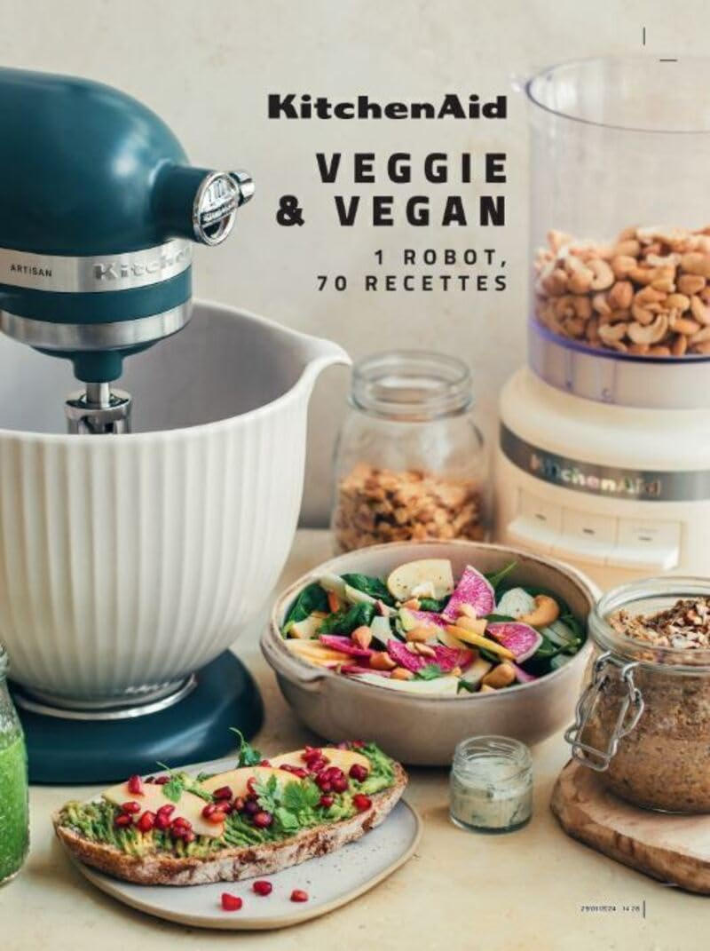 KitchenAid : cuisine veggie : 70 recettes pour tous les jours