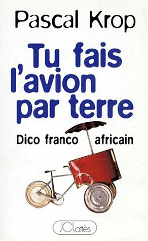Tu fais l'avion par terre : dictionnaire franco-africain