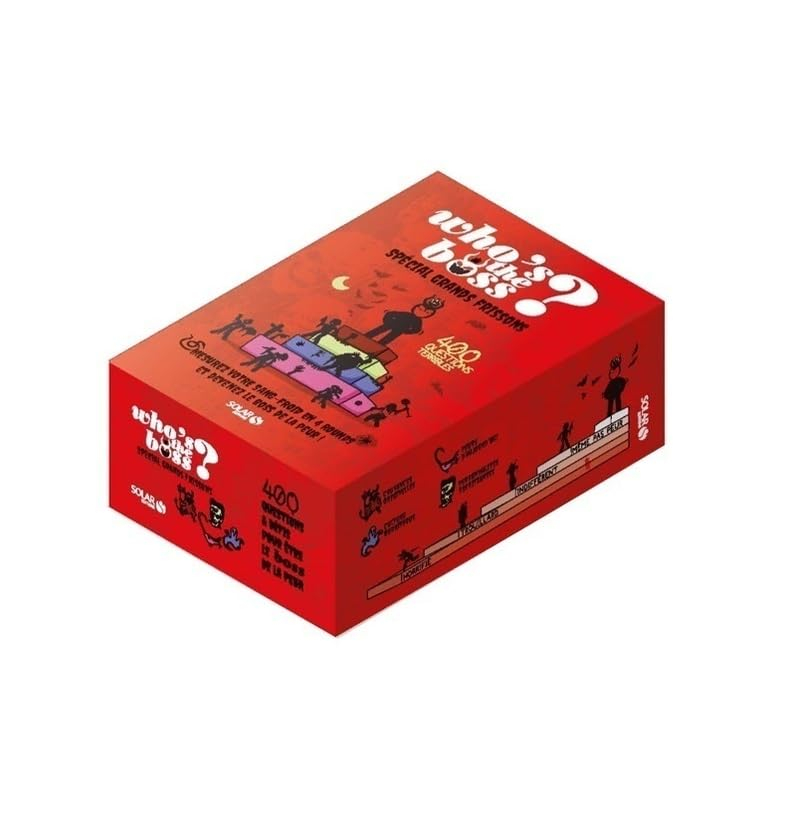 Who's the boss? : spécial grands frissons : 400 questions terribles