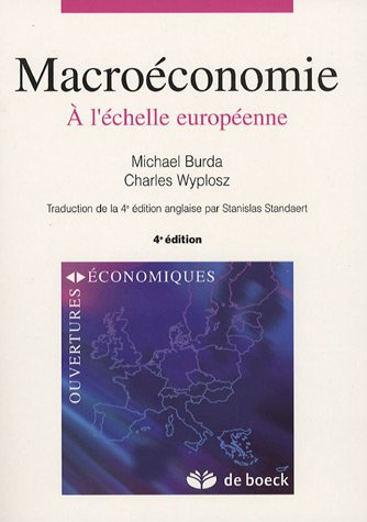 Macroéconomie, à l'échelle européenne