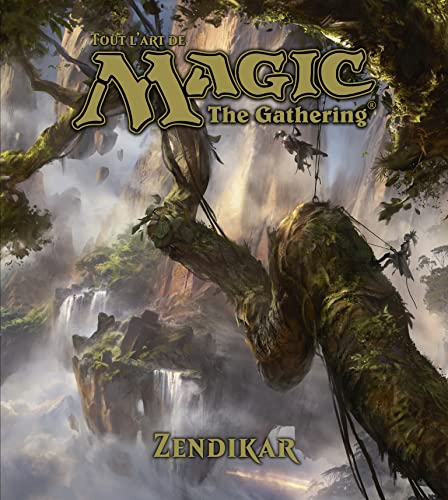 Tout l'art de Magic, the gathering : Zendikar