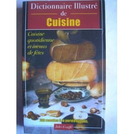 dictionnaire illustre de cuisine