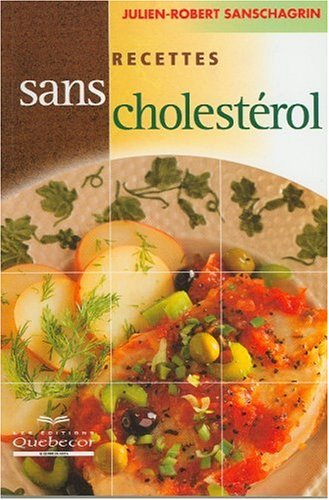recettes sans chlolestérol