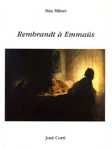 Rembrandt à Emmaüs