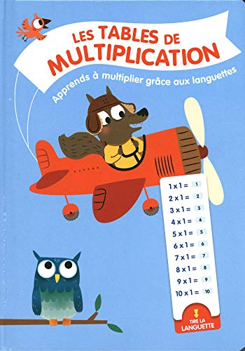 Les tables de multiplication : apprends à multiplier grâce aux languettes