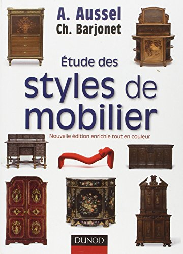Etude des styles de mobilier
