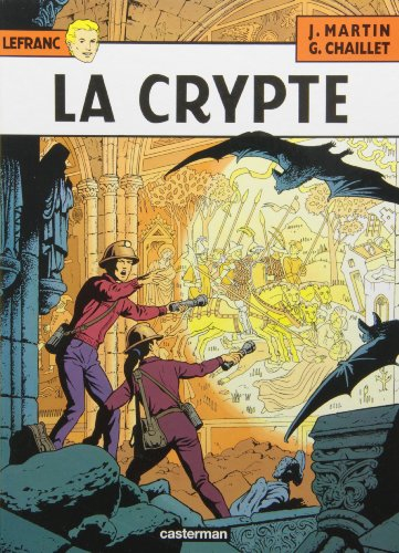 Lefranc. Vol. 9. La crypte