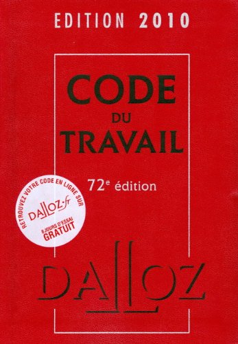 Code du travail 2010