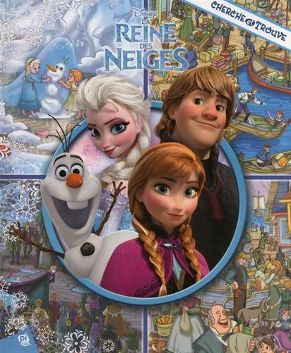La reine des neiges : cherche et trouve