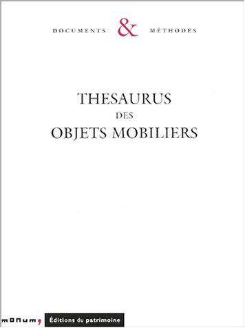 Thesaurus des objets mobiliers