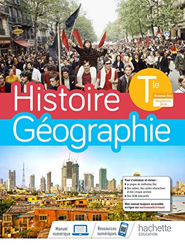 Histoire géographie terminale : nouveau bac, programme 2020