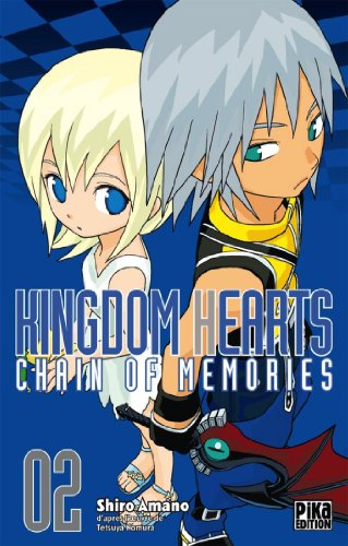 Kingdom hearts : chain of memories. Vol. 2