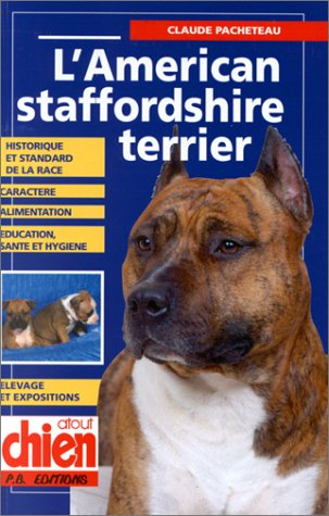Le american staffordshire terrier