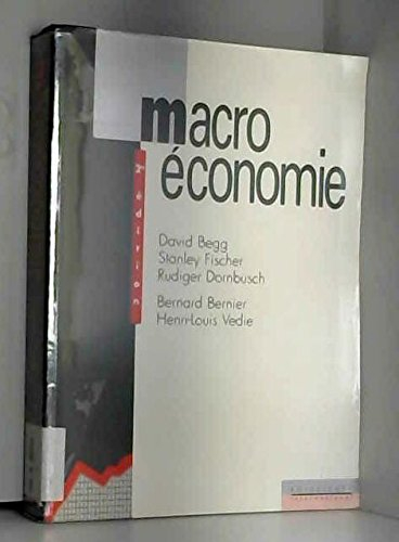 macroéconomie, 2e édition