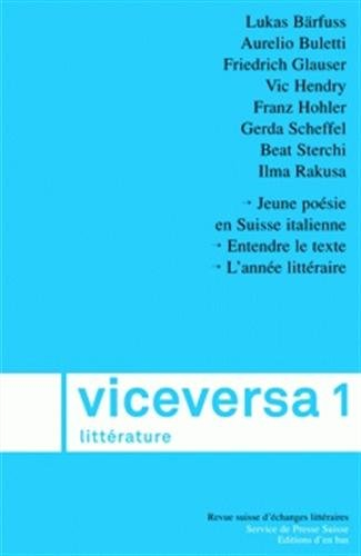 viceversa littérature, n, 1/2007 :