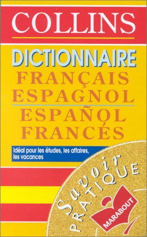 Dictionnaire Collins français-espagnol, espagnol-français
