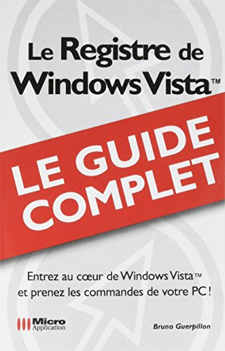 Le registre de Windows Vista