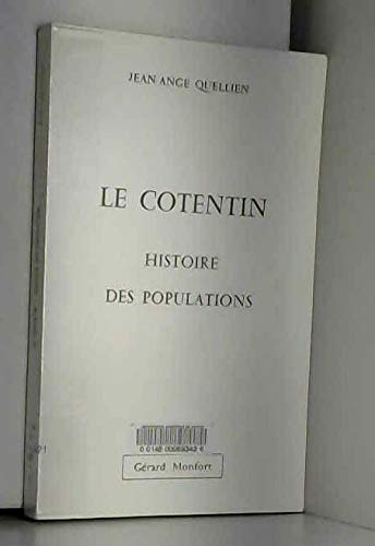 Le Cotentin : histoire des populations