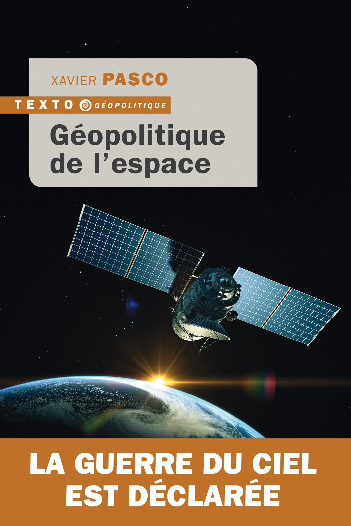 Géopolitique de l'espace