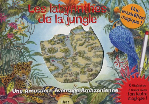 Les labyrinthes de la jungle : une amusante aventure amazonienne