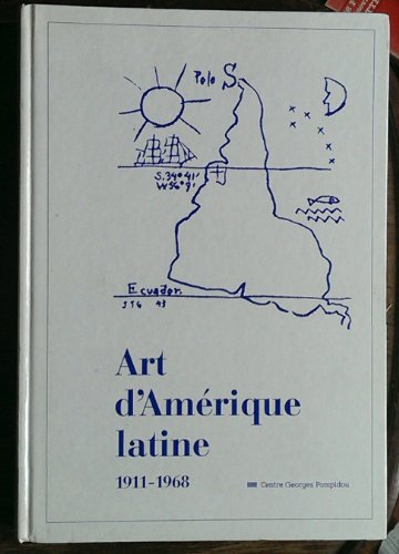 l'art d'amerique latine 1911 1968 (catalogue d'exposition)