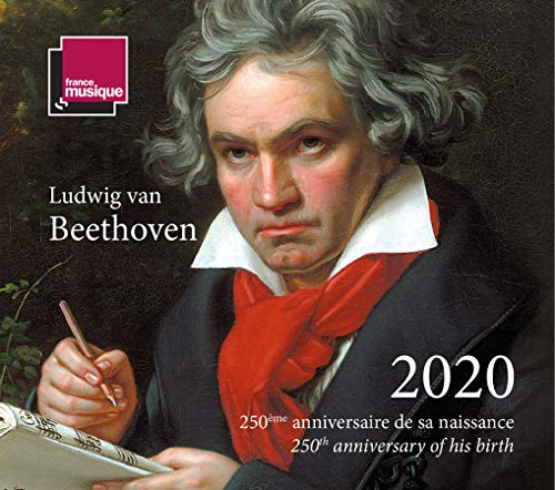 Agenda Beethoven 2020 : 250e anniversaire de sa naissance. Agenda Beethoven 2020 : 250th anniversary