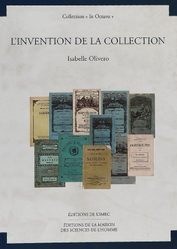L'invention de la collection : de la diffusion de la littérature et des savoirs à la formation du ci