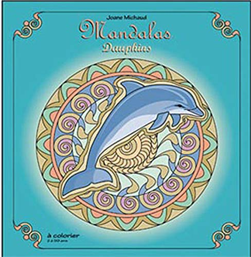 Mandalas : dauphins