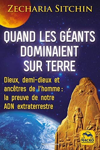 Chroniques terriennes. Quand les géants dominaient sur Terre : dieux, demi-dieux et ancêtres de l'ho