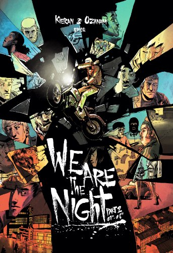 We are the night. Vol. 2. 01 h-08 h