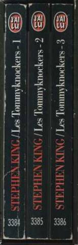les tommyknockers 1,2 et 3 (coffret)